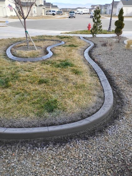 Curved Landscape Curbing