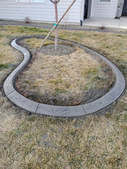 Residential Curbing