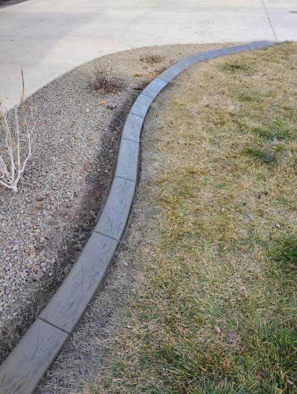 Garden Bed Edging