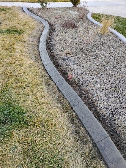 S-Curve Curbing