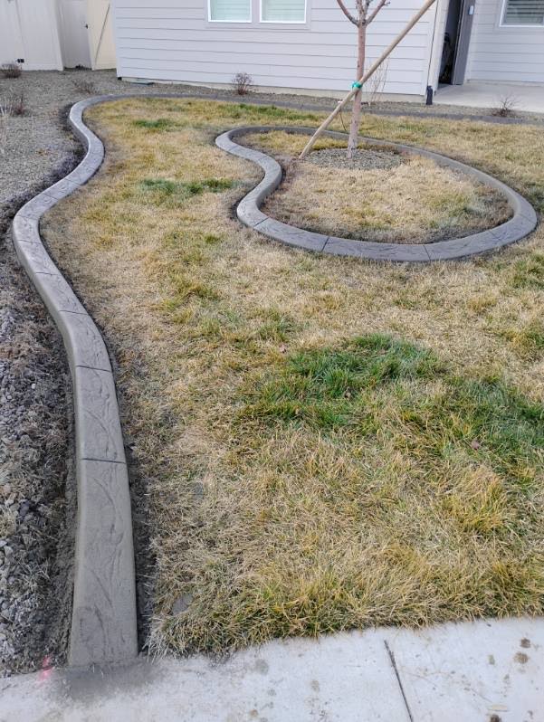 Full Yard Curbing