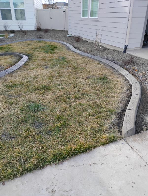 Property Border Curbing