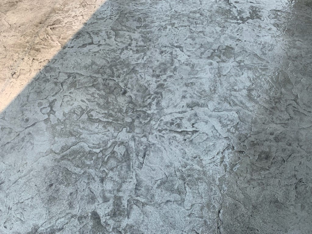Detailed Stamped Pattern