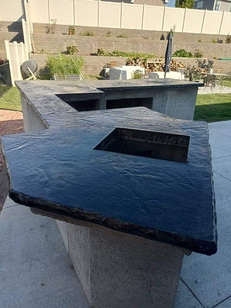 Custom Concrete Countertop