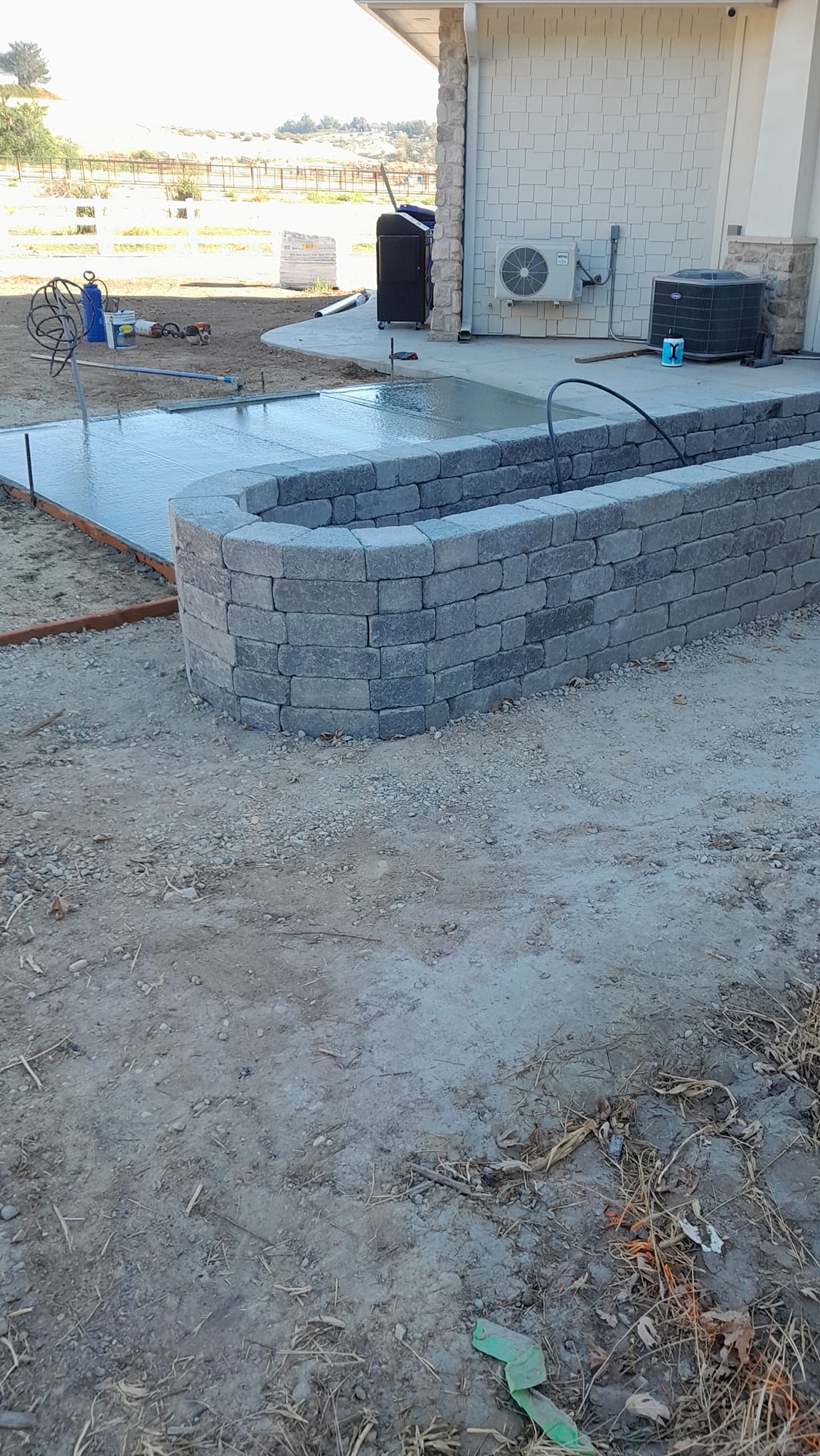 Pool Deck Installation
