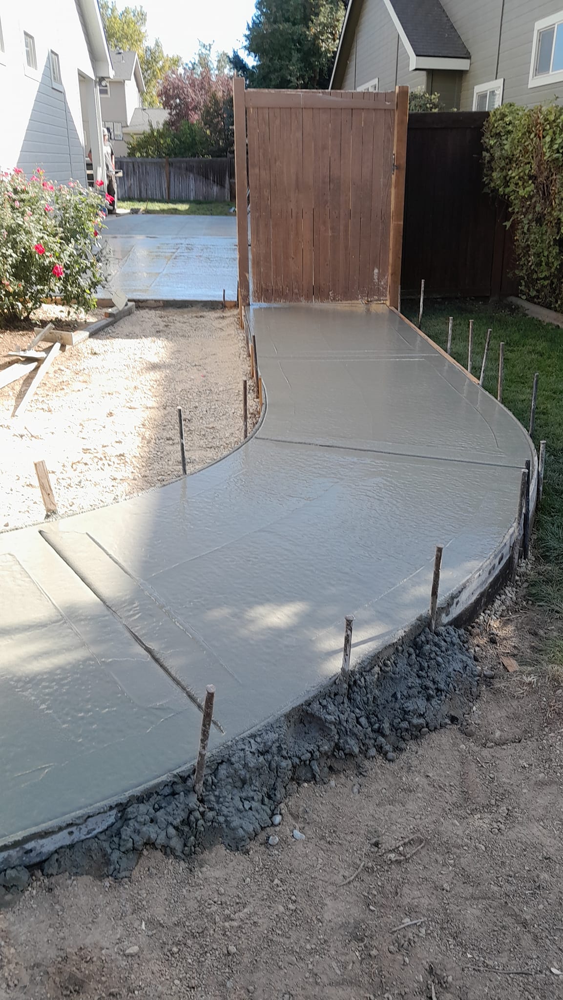 Walkway Installation