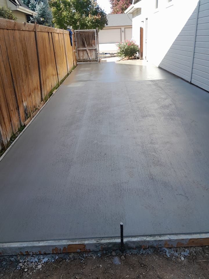 Side Yard Patio
